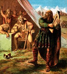 Alfred In The Danish Camp (c1850)