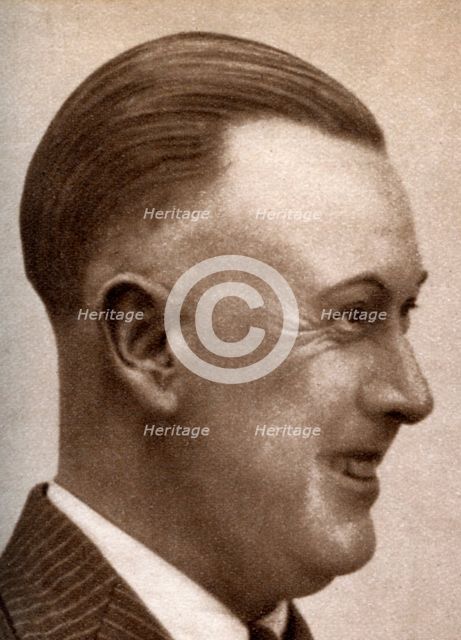 Alfred J Goulding, Australian film director, 1933. Artist: Unknown