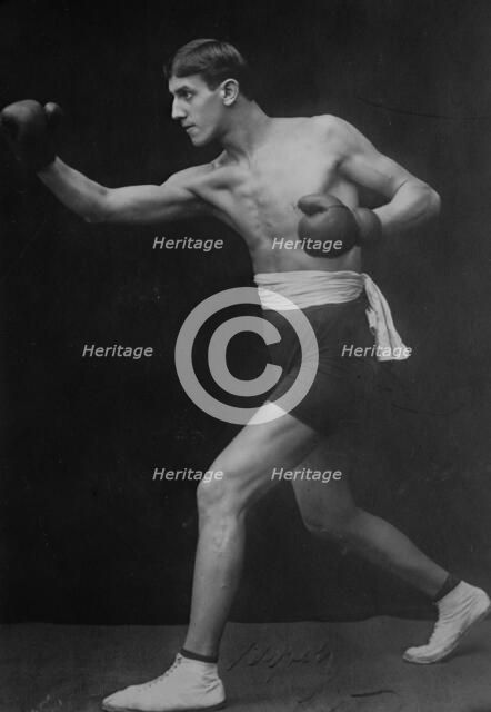 Alfred Lutze, between c1910 and c1915. Creator: Bain News Service.