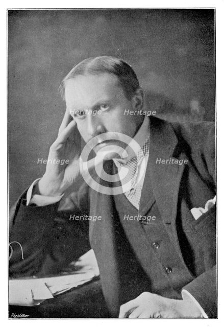 Alfred, Lord Milner, British statesman, 1901.Artist: Elliott & Fry