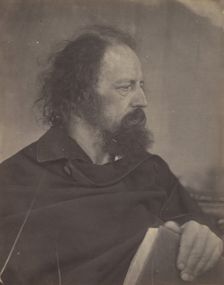 Alfred, Lord Tennyson, 1865. Creator: Julia Margaret Cameron