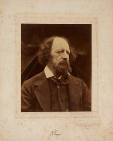 Alfred, Lord Tennyson (1809-1892), 1869
