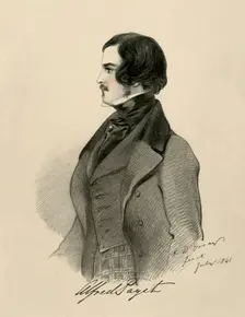 Alfred Paget 1841. Creator: Richard James Lane