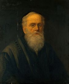 Alfred Russel Wallace, c1880s. Creator: Unknown