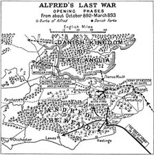 Alfred's Last War - Opening Phases. From about October 892-March 893 (1935)