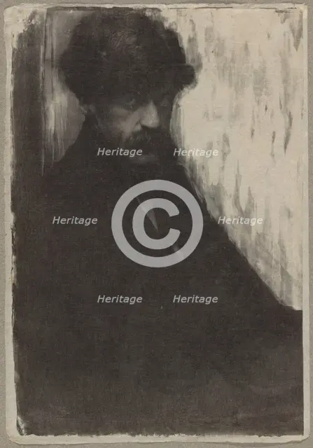 Alfred Stieglitz, 1902. Creator: Gertrude Kasebier.