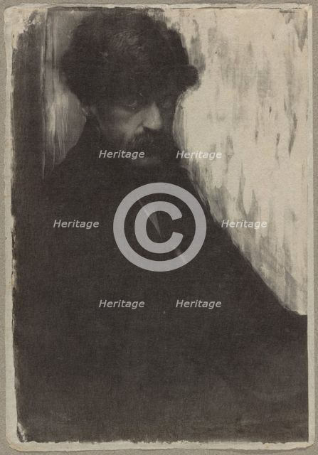 Alfred Stieglitz, 1902. Creator: Gertrude Kasebier.