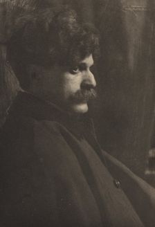 Alfred Stieglitz, c. 1901. Creator: Frank Eugene