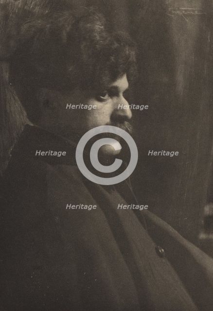 Alfred Stieglitz, c. 1901. Creator: Frank Eugene.