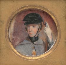 Alfred Sully, ca. 1839. Creator: Thomas Sully