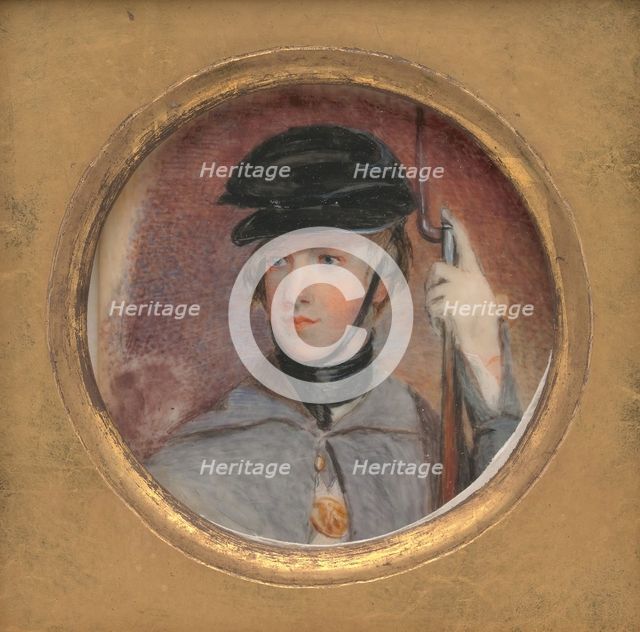 Alfred Sully, ca. 1839. Creator: Thomas Sully.