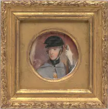 Alfred Sully, ca. 1839. Creator: Thomas Sully