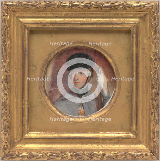 Alfred Sully, ca. 1839. Creator: Thomas Sully.