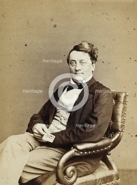 Alfred Swaine Taylor, 1868. Creator: Ernest Edwards.