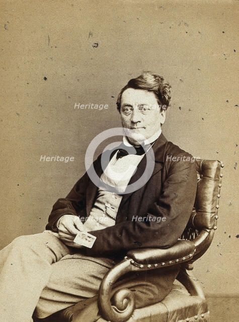 Alfred Swaine Taylor, 1868. Creator: Ernest Edwards.