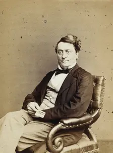Alfred Swaine Taylor, 1868. Creator: Ernest Edwards