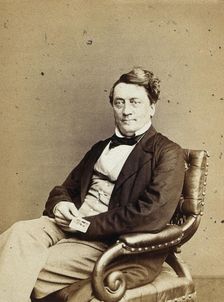 Alfred Swaine Taylor, 1868. Creator: Ernest Edwards