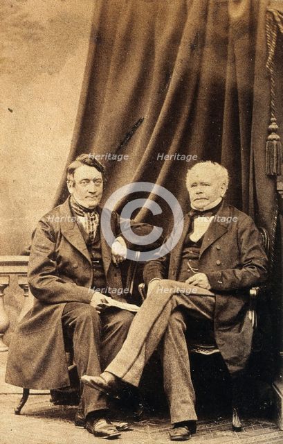 Alfred Swaine Taylor and William Thomas Brande. Creator: Unknown.