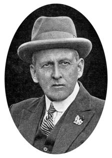 Alfred Sheppard, writer, early 20th century