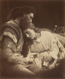 Alfred Tennyson's Idylls of the King, and other Poems, 1874. Creator: Julia Margaret Cameron
