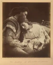 Alfred Tennyson's Idylls of the King, and other Poems, 1874. Creator: Julia Margaret Cameron