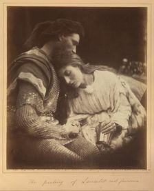 Alfred Tennyson's Idylls of the King, and other Poems, 1874. Creator: Julia Margaret Cameron