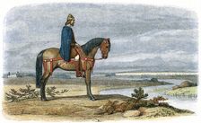 Alfred the Great (849-899), Anglo-Saxon king of Wessex from 871, 885 (1864)