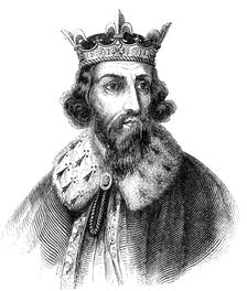 Alfred the Great (849-899), Anglo-Saxon king of Wessex from 871, c1850