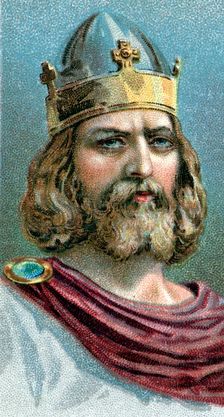 Alfred the Great (849-899), Anglo-Saxon king of Wessex from 871, (c1920)