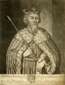 Alfred the Great, 1712. Creator: Unknown