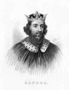 Alfred the Great, (19th century)