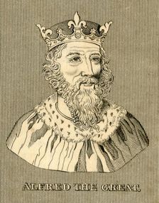 Alfred the Great (c847-899), 1830. Creator: Unknown