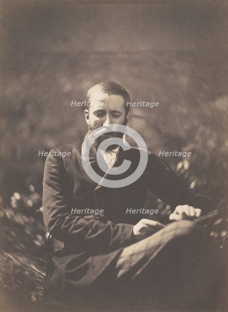 Alfred Thompson Gobert, 1849-55. Creator: Louis-Rémy Robert.
