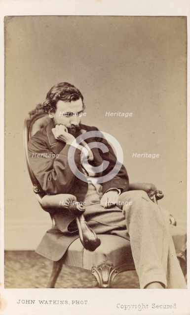 Alfred W. Hunt, RWS, (1830-1896), c1850-1880. Creator: John Watkins.