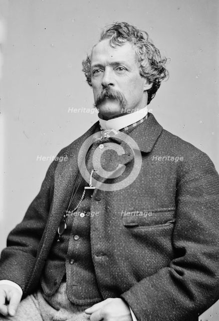 Alfred Wingate Craven, between 1855 and 1865. Creator: Unknown.