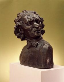 Alfred Wolmark, 1913. Creator: Henri Gaudier-Brzeska