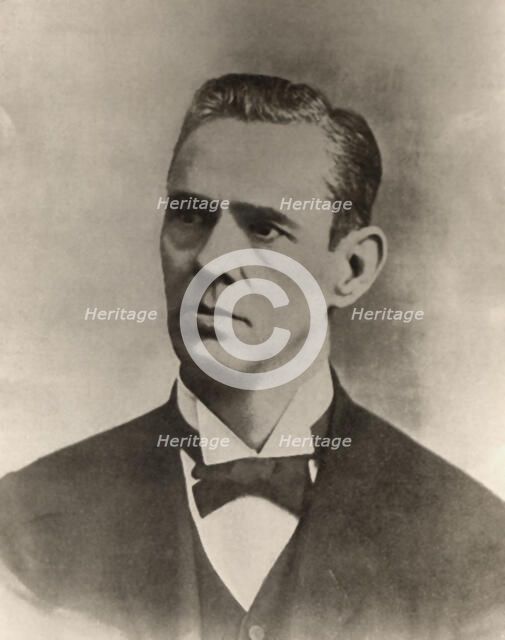 Alfredo Zayas (1861-1934), Cuban writer and politician.