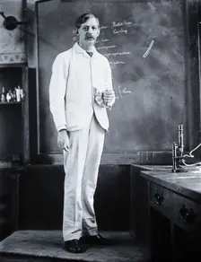 Alfredo Antunes Kanthack, c1898. Creator: Unknown