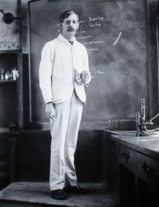 Alfredo Antunes Kanthack, c1898. Creator: Unknown