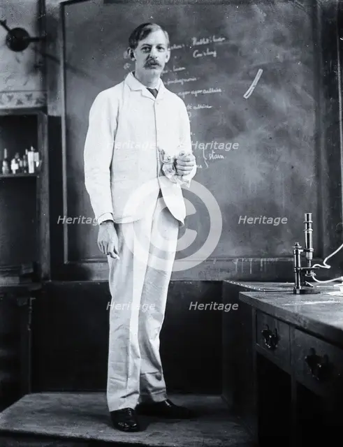 Alfredo Antunes Kanthack, c1898. Creator: Unknown.