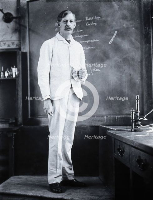 Alfredo Antunes Kanthack, c1898. Creator: Unknown.