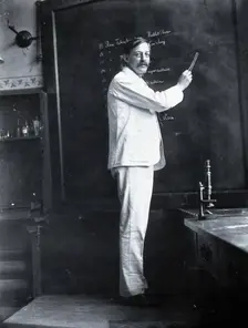 Alfredo Antunes Kanthack, c1898. Creator: Unknown