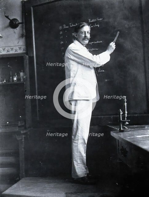 Alfredo Antunes Kanthack, c1898. Creator: Unknown.