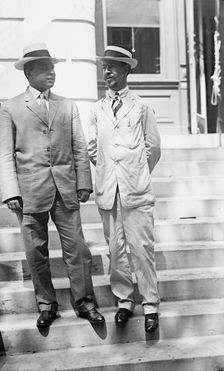 Alfredo Breceda of Mexico, Villavencenio, 1914. Creator: Harris & Ewing