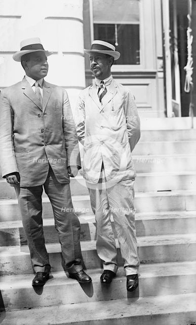 Alfredo Breceda of Mexico, Villavencenio, 1914. Creator: Harris & Ewing.