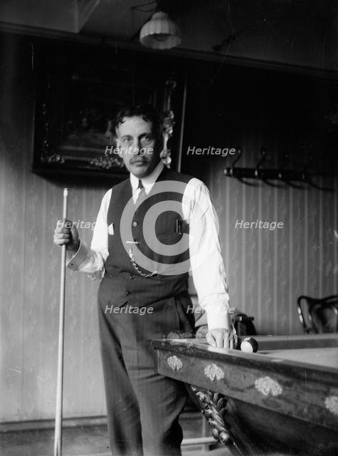 Alfredo De Oro, Cuban billiards player, between c1910 and c1915. Creator: Bain News Service.