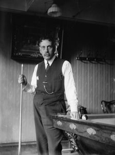 Alfredo De Oro, Cuban billiards player, between c1910 and c1915. Creator: Bain News Service