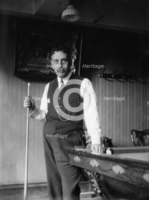 Alfredo De Oro, Cuban billiards player, between c1910 and c1915. Creator: Bain News Service.