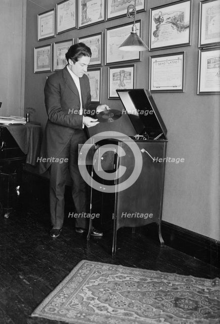 Alfredo Salmaggi, between c1915 and c1920. Creator: Bain News Service.