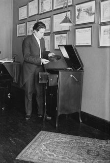 Alfredo Salmaggi, between c1915 and c1920. Creator: Bain News Service